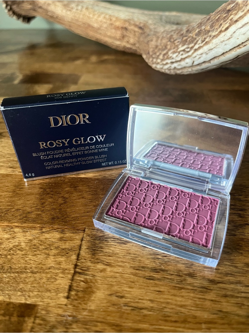 Dior Rosy Glow Powder Blush — 006 Berry